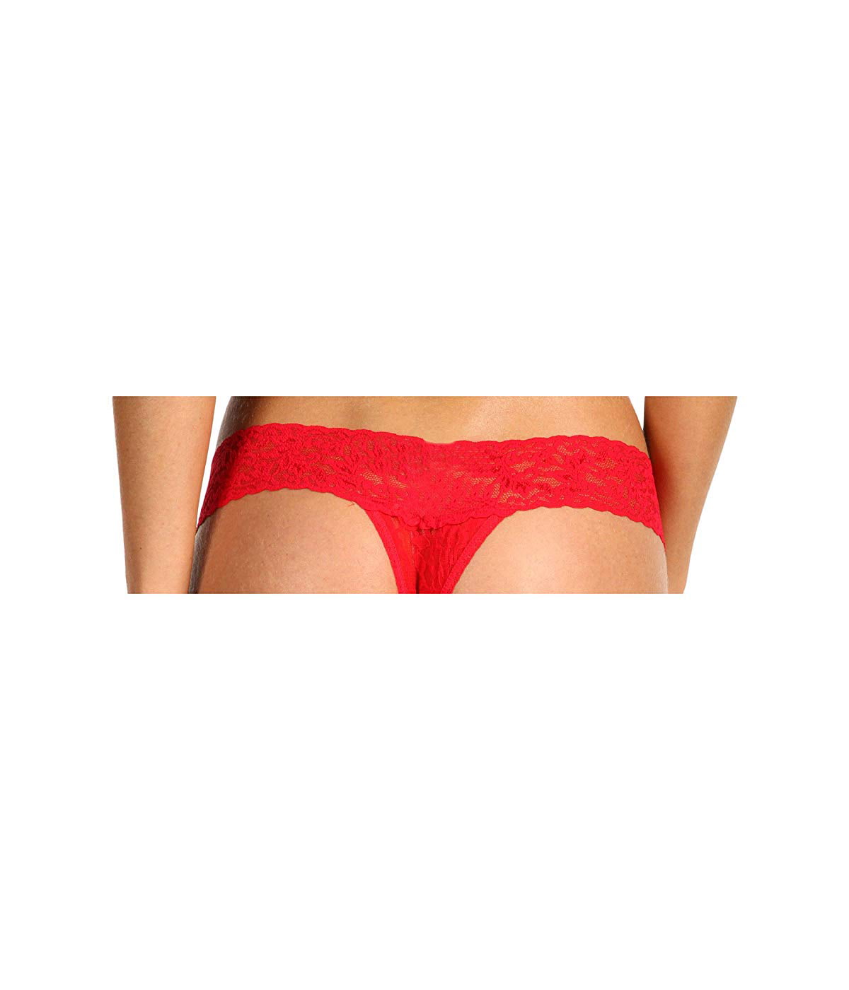 Hanky Panky Signature Lace Low Rise Thong Red 
