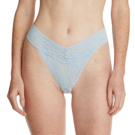 Hanky Panky Signature Lace Original Rise Thong (4811P),Partly Cloudy