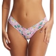 thumbnail image 1 of Hanky Panky Signature Lace Printed Low Rise Thong (PR4911P),Hello Spring, 1 of 4