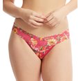 thumbnail image 1 of Hanky Panky Signature Lace Printed Low Rise Thong (PR4911P),La Vida Loca, 1 of 5