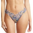 thumbnail image 1 of Hanky Panky Signature Lace Printed Low Rise Thong (PR4911P),Staycation, 1 of 5