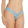 thumbnail image 1 of Hanky Panky Signature Lace Printed Low Rise Thong (PR4911P),What the Hex, 1 of 4
