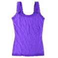 thumbnail image 1 of Hanky Panky Signature Lace Unlined Camisole (1390L),Medium,Vivacious Violet, 1 of 5
