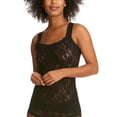 thumbnail image 1 of Hanky Panky Signature Lace Unlined Camisole (1390L),XL,Black, 1 of 5