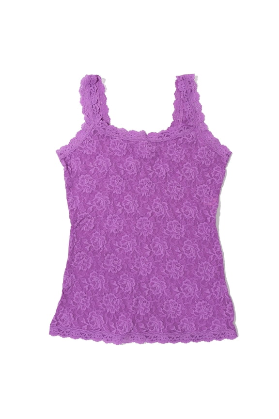 Signature Lace Unlined Camisole (1390LP),XS,Violet Haze