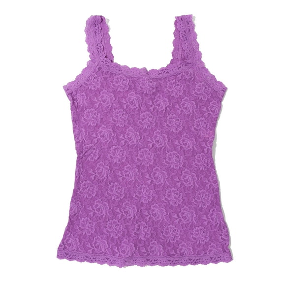Hanky Panky Signature Lace Unlined Camisole (1390LP),XS,Violet Haze