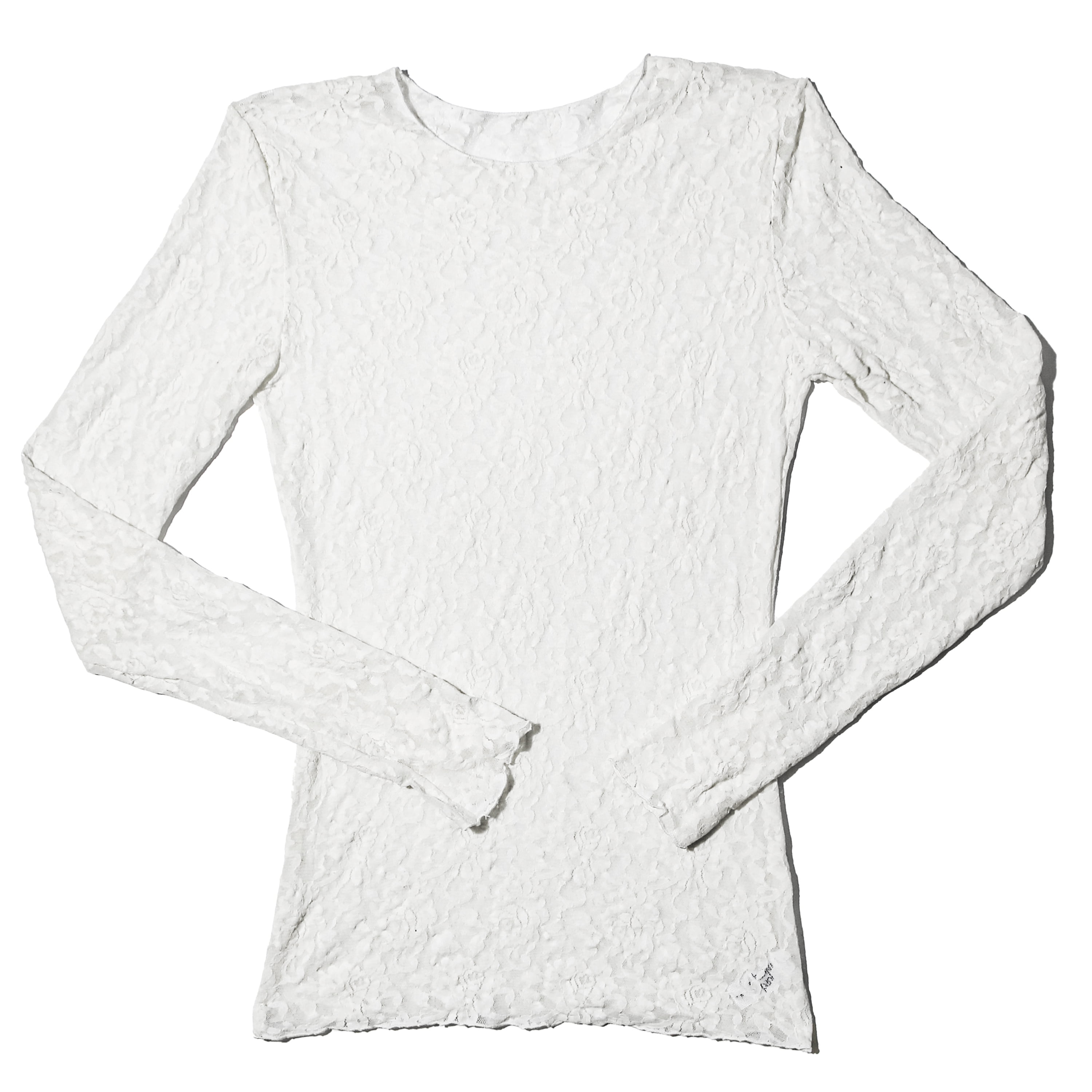 Hanky panky long sleeve lace outlet top