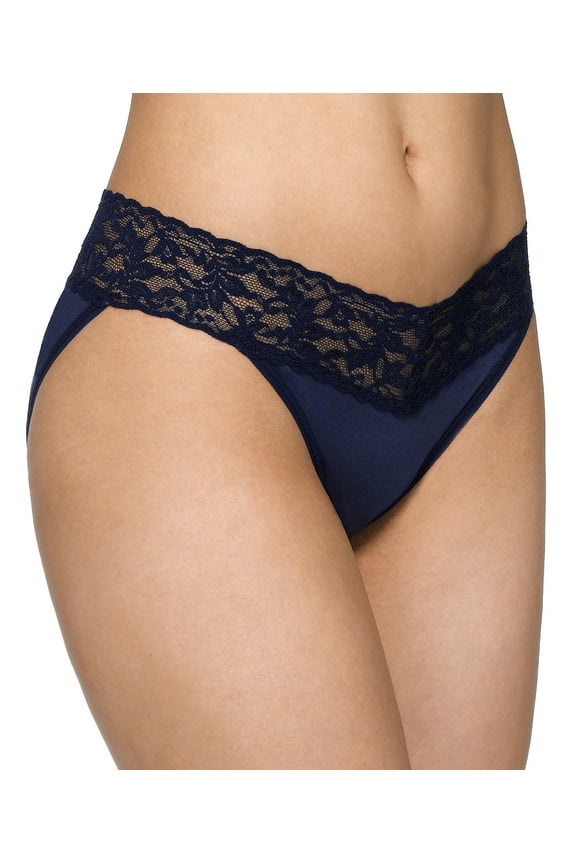 Women's Briefs, Navy, Large