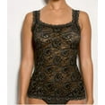 thumbnail image 1 of Hanky Panky Women's Signature Lace Camisole, Black Heather, 1X, 1 of 1