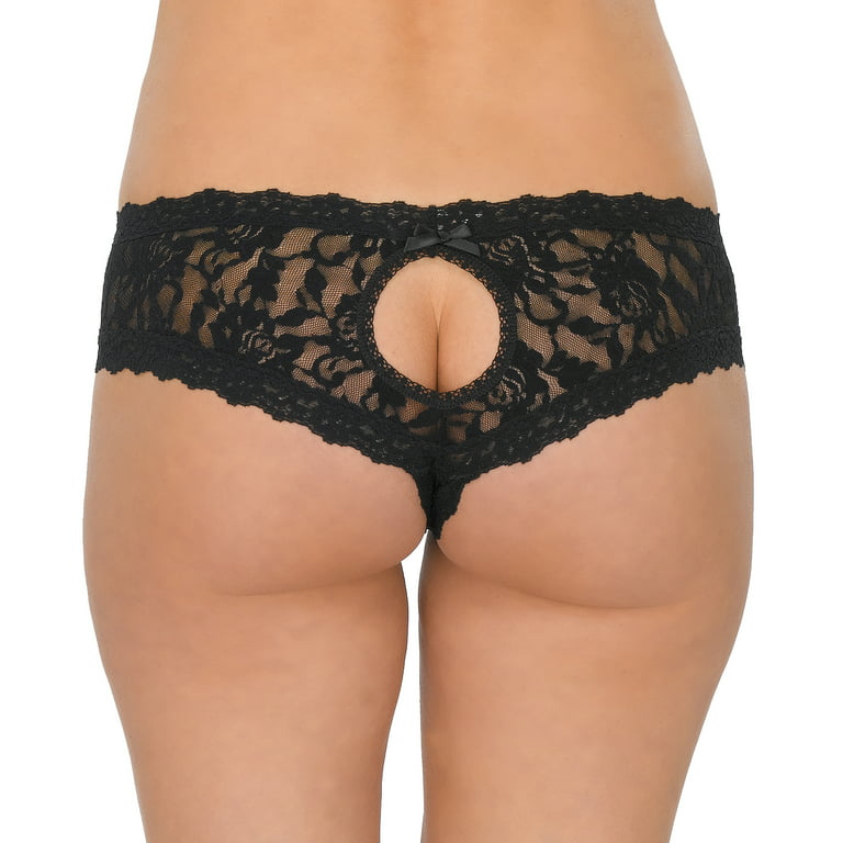 Hanky Panky Womens After Midnight Crotchless Hipster Style-482921