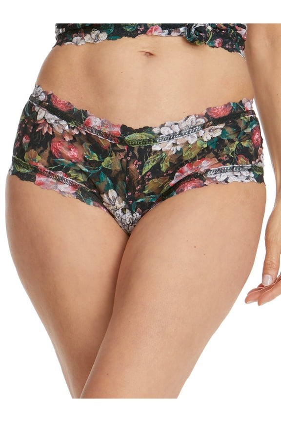 Womens Baroque Blooms Boyshort Style-7G1284