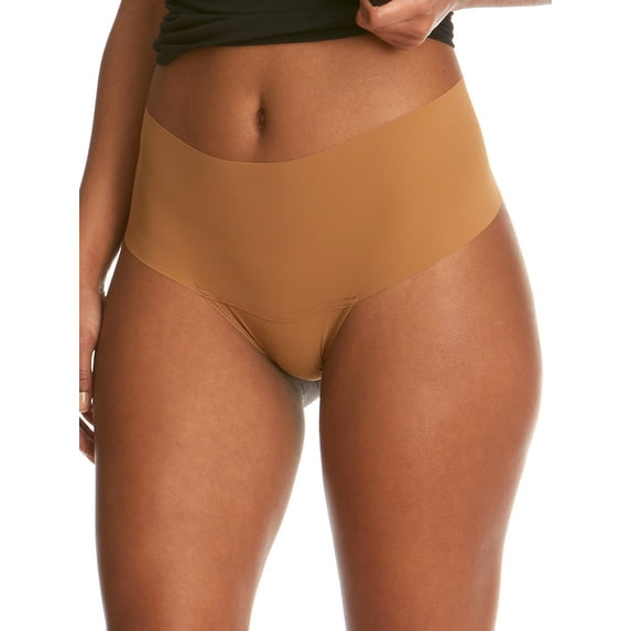 Hanky Panky Womens Breathe High-Waist Thong Style-6J1921B