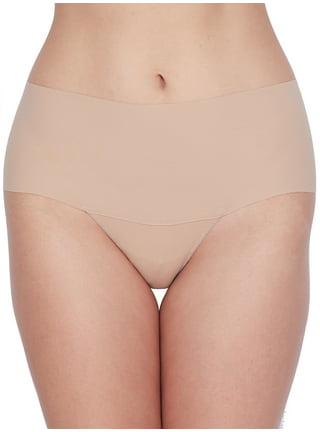 Women's Cottonique W22205C Latex Free Organic Cotton Brief Panty - 2 Pack  (Natural 11)