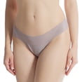 thumbnail image 1 of Hanky Panky Womens Breathe Thong Style-6J1661B, 1 of 4