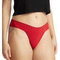 thumbnail image 1 of Hanky Panky Womens Breathe Thong Style-6J1661B, 1 of 3