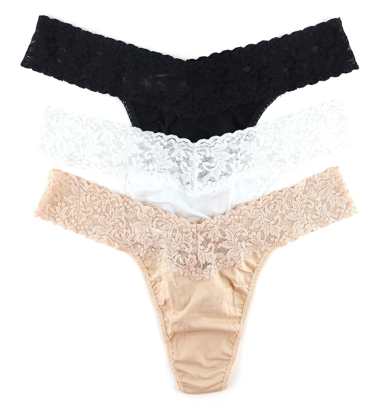 Hanky Panky Womens Cotton Organic Original Rise Thong 3-Pack Style-8918013PK - Walmart.com Hanky Panky Womens Cotton Organic Original Rise Thong 3-Pack Style-8918013PK - Walmart.com