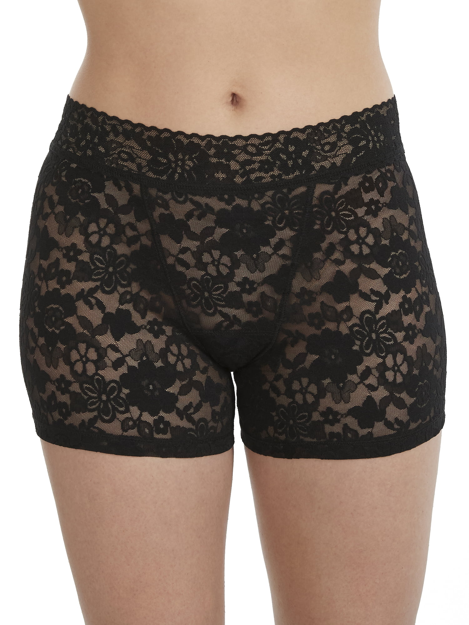 Hanky Panky Womens Daily Lace Boxer Brief Style-771252P