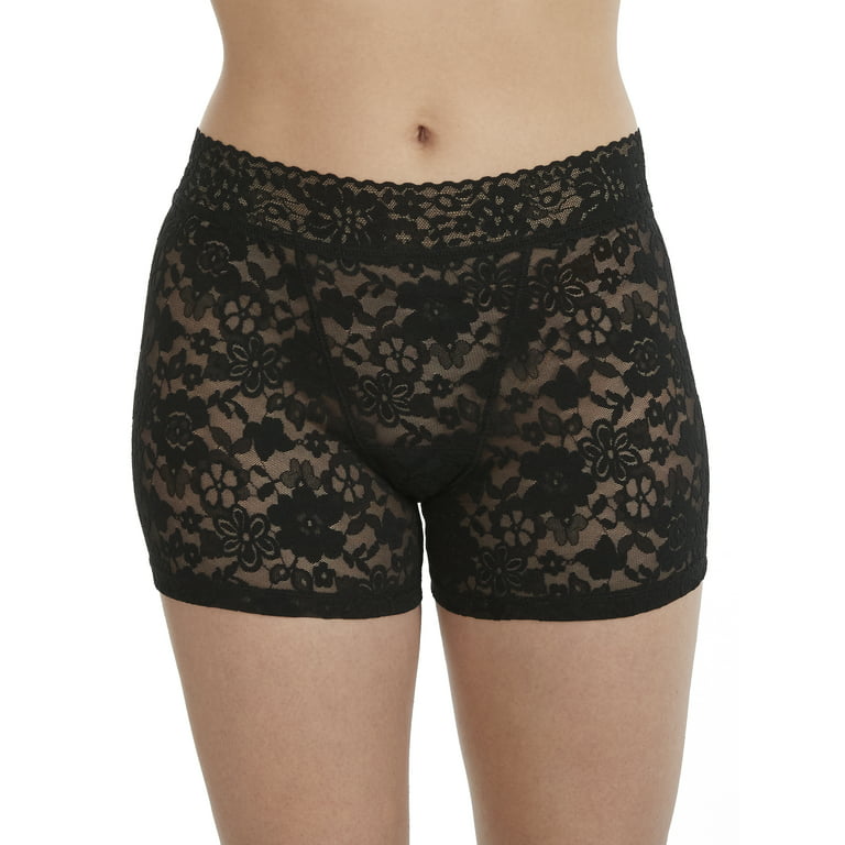 Hanky Panky Womens Daily Lace Boxer Brief Style-771252P