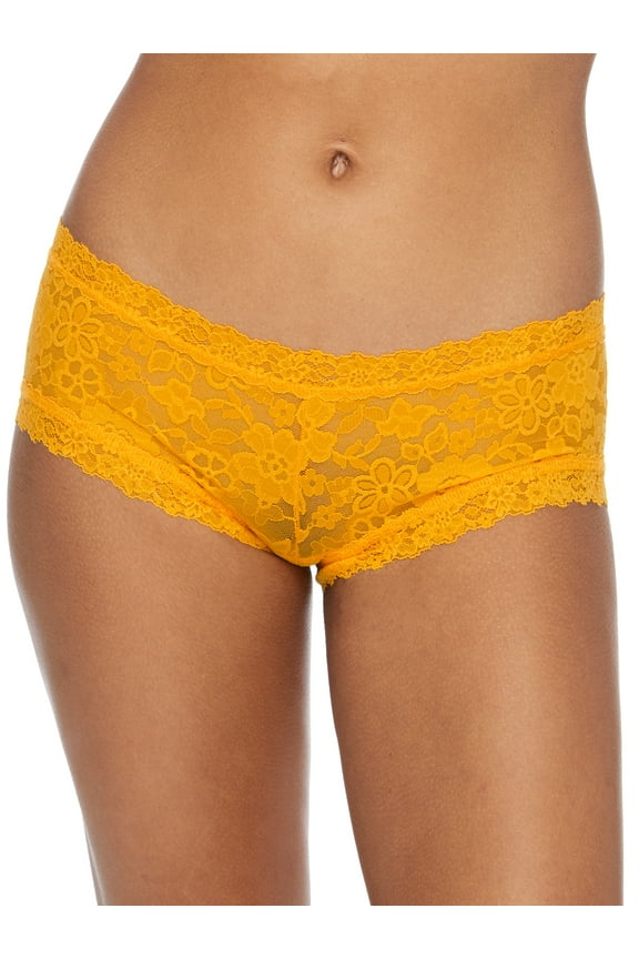 Womens Daily Lace Boyshort Style-771201