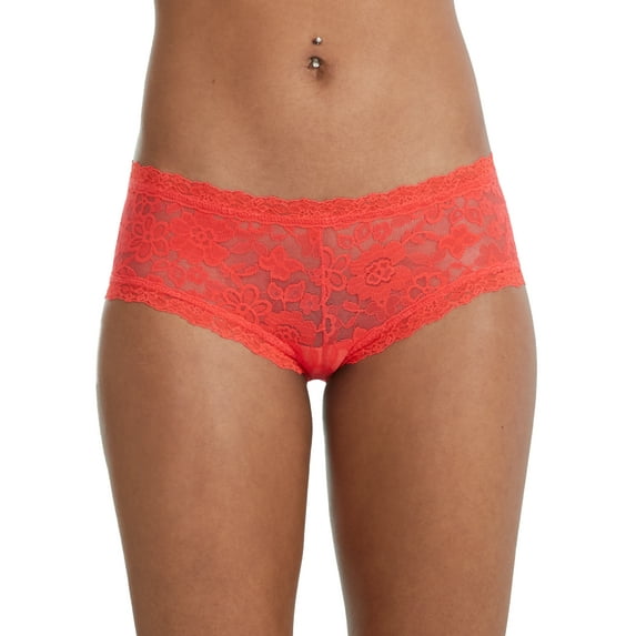 Hanky Panky Womens Daily Lace Boyshort Style-771201