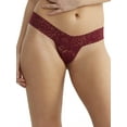 thumbnail image 1 of Hanky Panky Womens Daily Lace Low Rise Thong Style-771001, 1 of 2