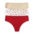 thumbnail image 1 of Hanky Panky Womens Natural Rise Thong 3-Pack Style-PR7216643PK, 1 of 2