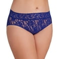 thumbnail image 1 of Hanky Panky Womens Plus Size Signature Lace French Brief Style-461X, 1 of 2