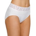 thumbnail image 1 of Hanky Panky Womens Plus Size Supima Cotton Brief Style-892461X, 1 of 4