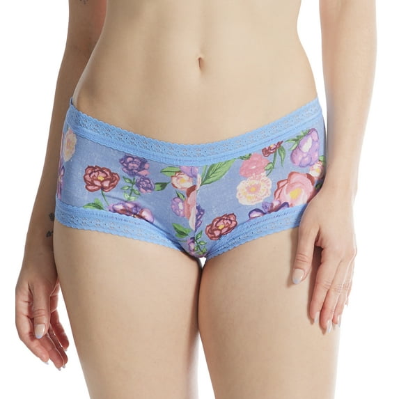 Hanky Panky Womens Printed Dream Boyshort Style-PR681274