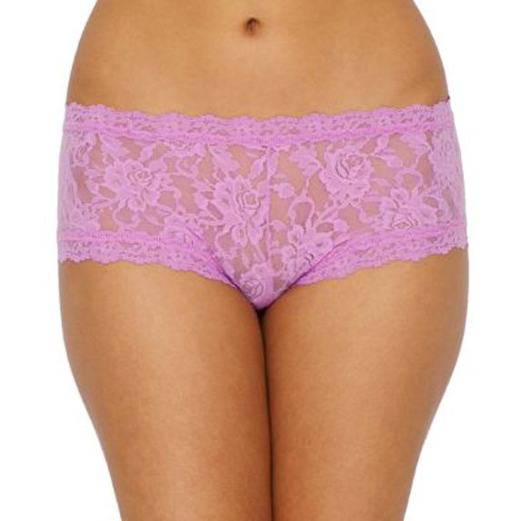 Hanky Panky Womens Signature Lace Boyshort Style-4812