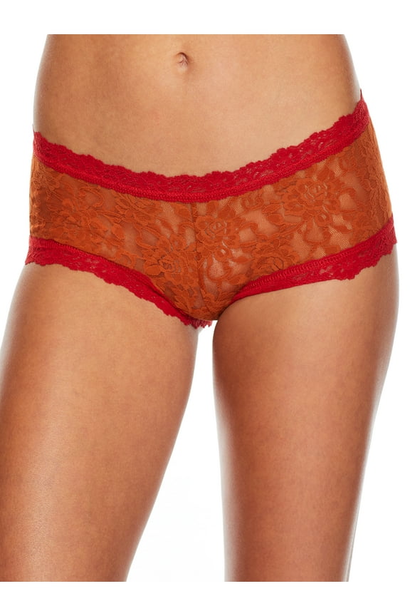 Womens Signature Lace Boyshorts Style-4812CU