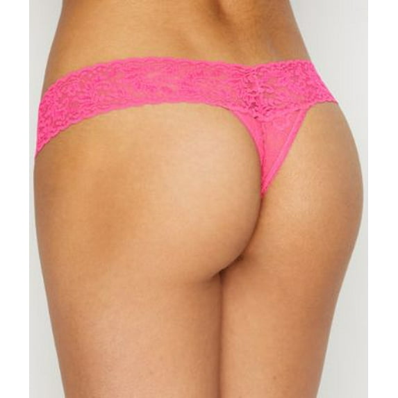 Hanky Panky Womens Signature Lace Low Rise Thong Style-4911