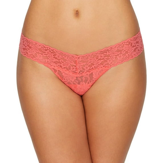 Hanky Panky Womens Signature Lace Low Rise Thong Style-4911