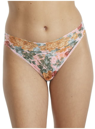 Hanky Panky Printed Signature Lace Thong - Bring Me Flowers – Sheer  Essentials Lingerie & Swimwear