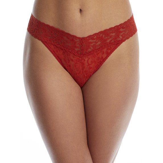 Hanky Panky Womens Signature Lace Original Rise Thong Style-4811