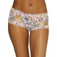 thumbnail image 1 of Hanky Panky Womens Signature Lace Printed Boyshort Style-PR4812, 1 of 2