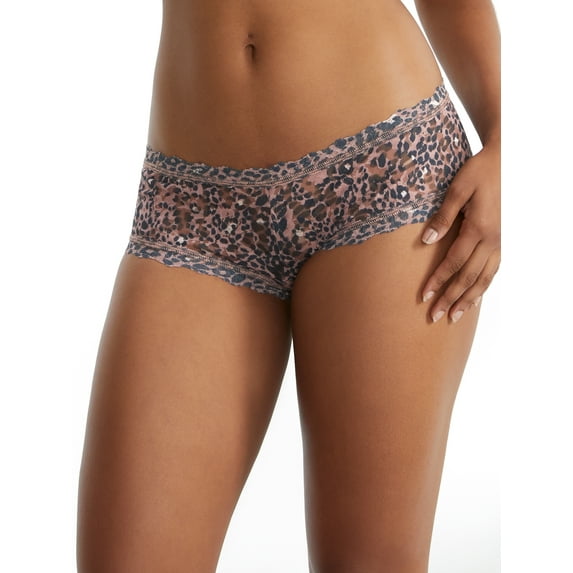 Hanky Panky Womens Signature Lace Printed Boyshort Style-PR4812
