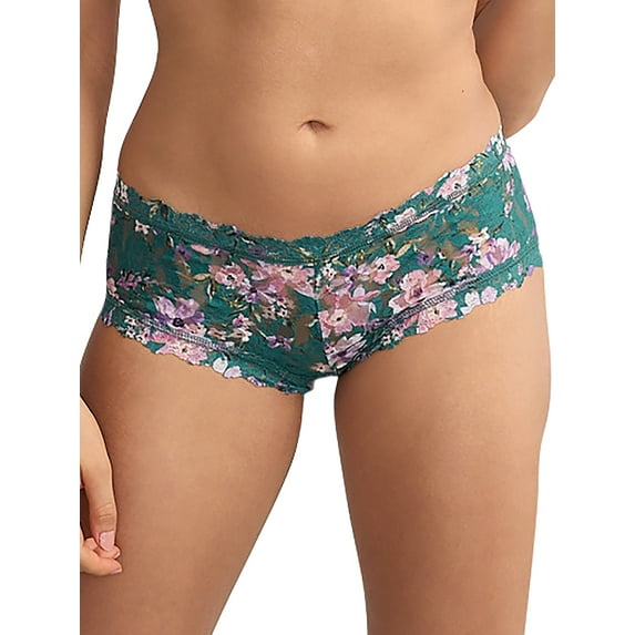 Hanky Panky Womens Signature Lace Printed Boyshort Style-PR4812