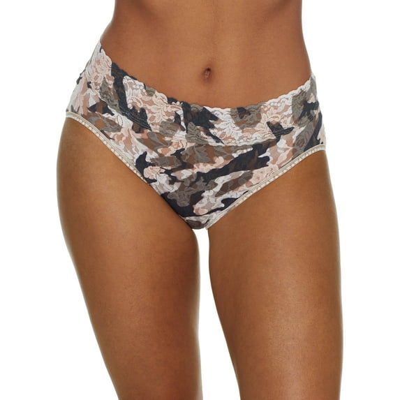 Hanky Panky Womens Signature Lace Printed French Brief Style-PR461