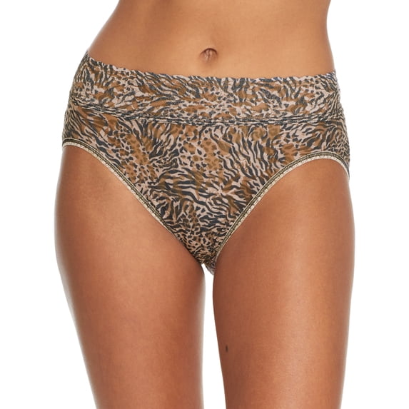 Hanky Panky Womens Signature Lace Printed French Brief Style-PR461
