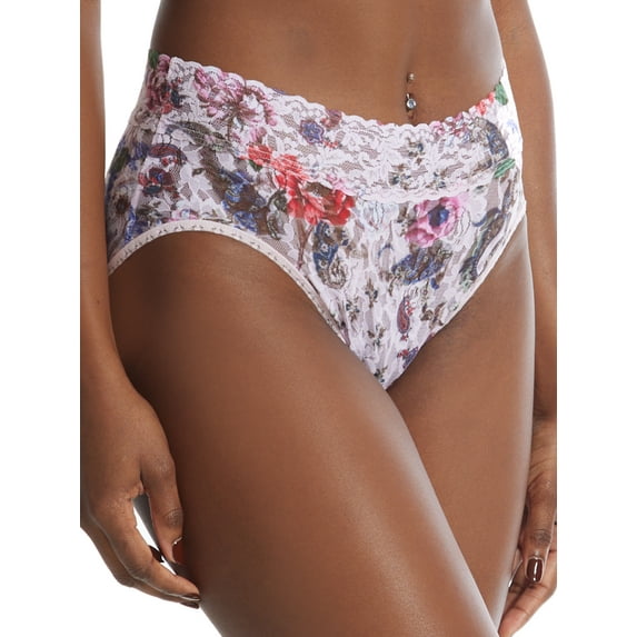Hanky Panky Womens Signature Lace Printed French Brief Style-PR461
