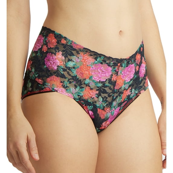 Hanky Panky Womens Signature Lace Printed Retro V-Kini Style-PR9K2124