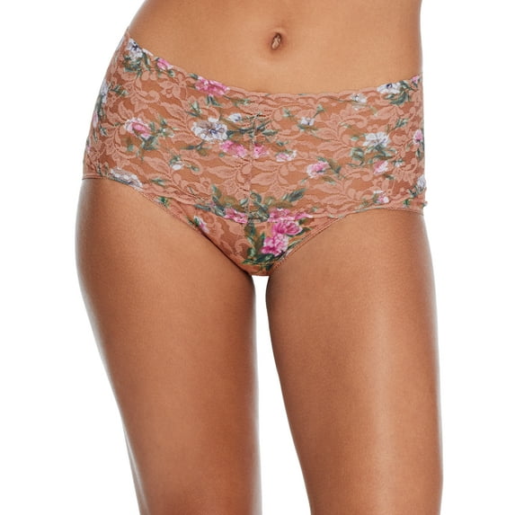 Hanky Panky Womens Signature Lace Printed Retro V-Kini Style-PR9K2124