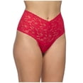 thumbnail image 1 of Hanky Panky Womens Signature Lace Retro Thong Style-9K1926, 1 of 4