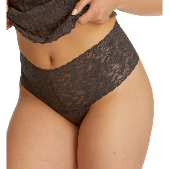 Hanky Panky Womens Signature Lace Retro Thong Style-9K1926