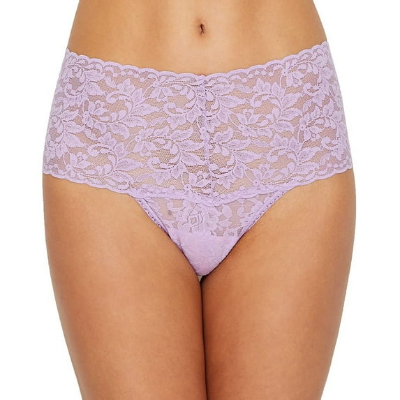 Hanky Panky Womens Signature Lace Retro Thong Style-9K1926