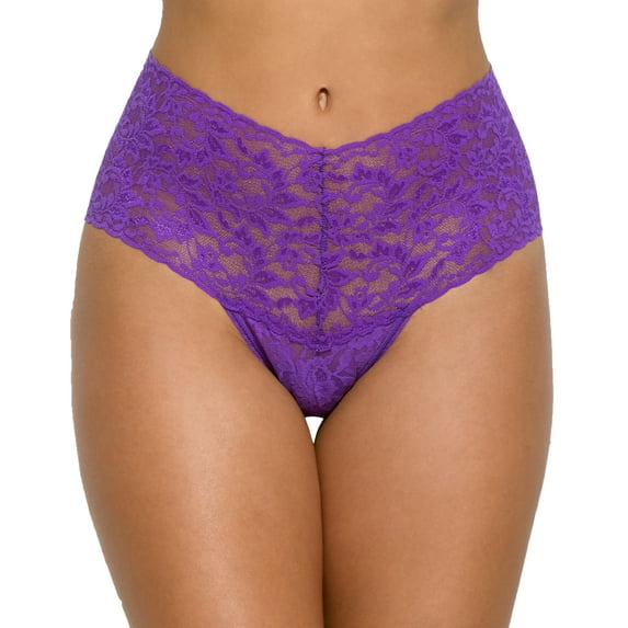 Hanky Panky Womens Signature Lace Retro Thong Style-9K1926