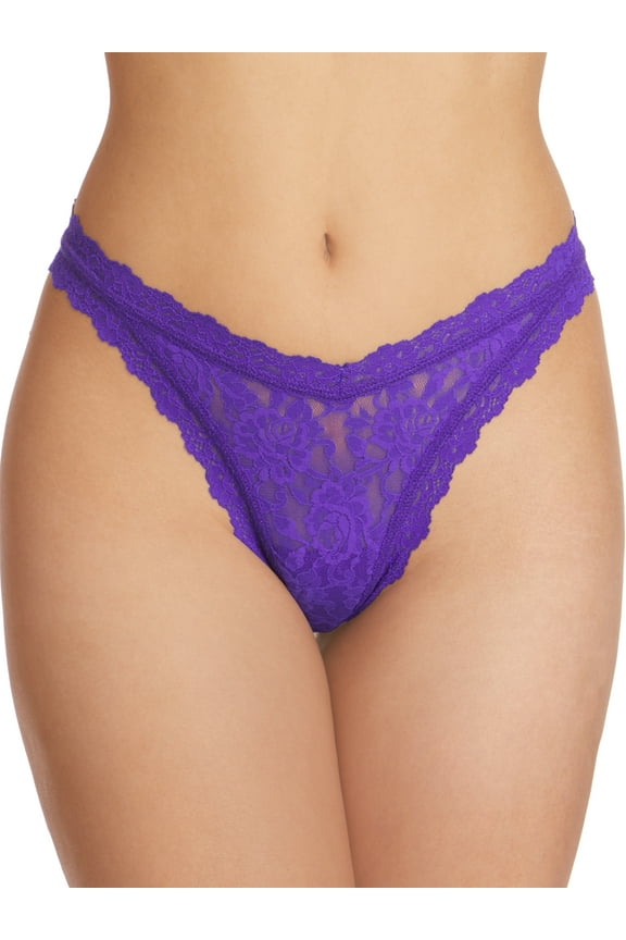 Womens Signature Lace Tanga Style-482834