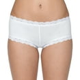 thumbnail image 1 of Hanky Panky Womens Supima Cotton Boyshort Style-891281, 1 of 2