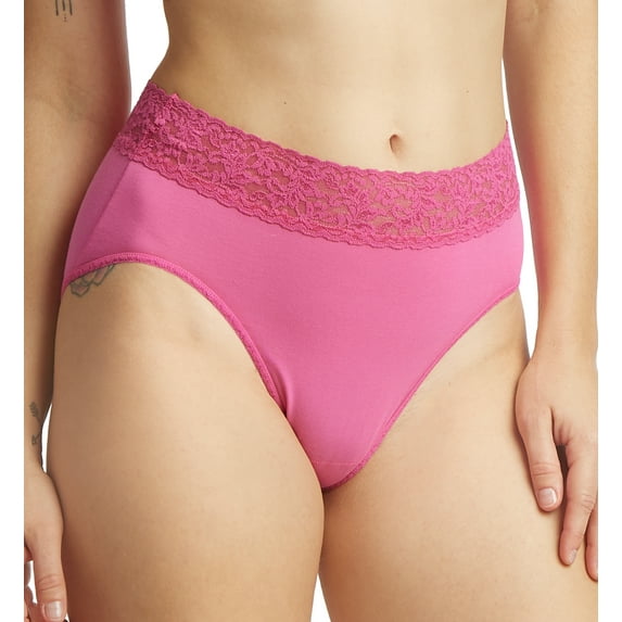 Hanky Panky Womens Supima Cotton French Cut Brief Style-892461